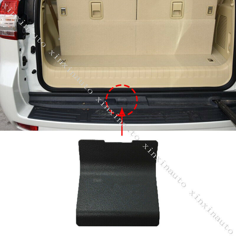 Rear Bumper Pedal Screw Cover Replacement for Toyota Prado FJ150 LC150 2010-2017