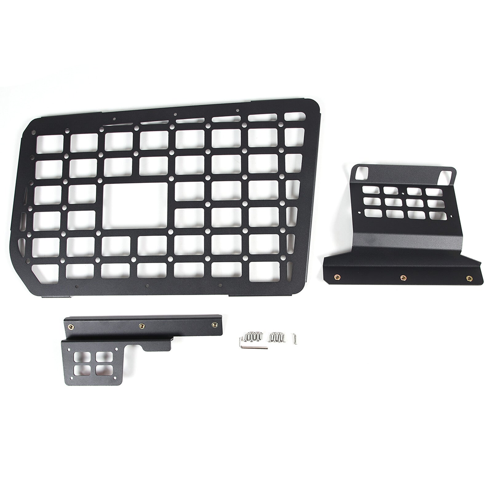 4-Piece Carbon Fiber Side Fender Vent Trim Frame for Corvette C6 2005-2013