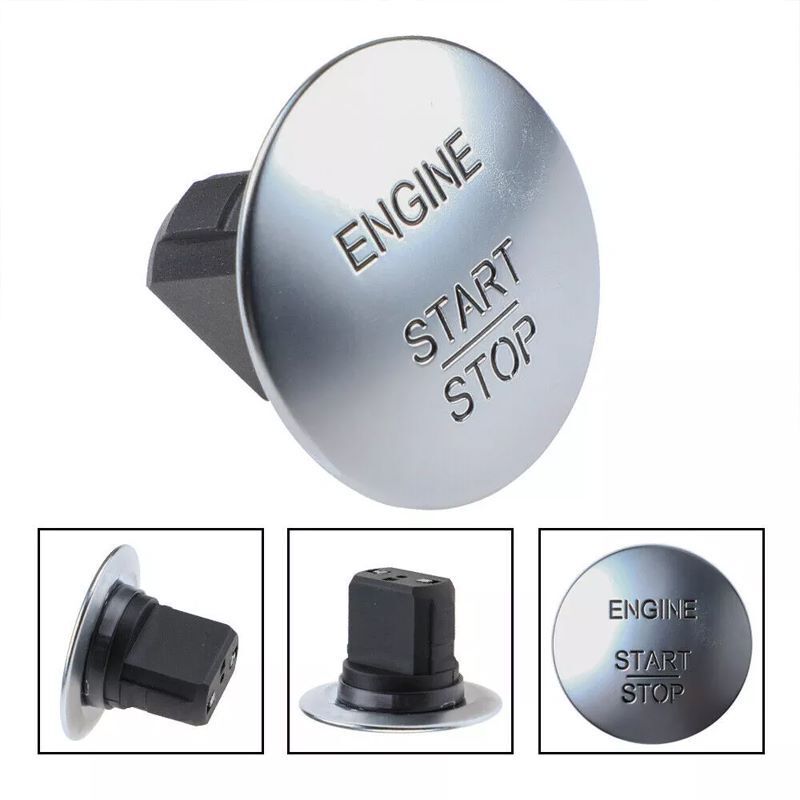 Engine Start Stop Push Button Switch for Mercedes Benz W164 W205 W212 W213 W221