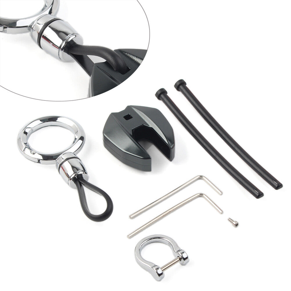 Key Case Cover Shell Black for Ducati Diavel Monster 795 696 959 796 695 1199S