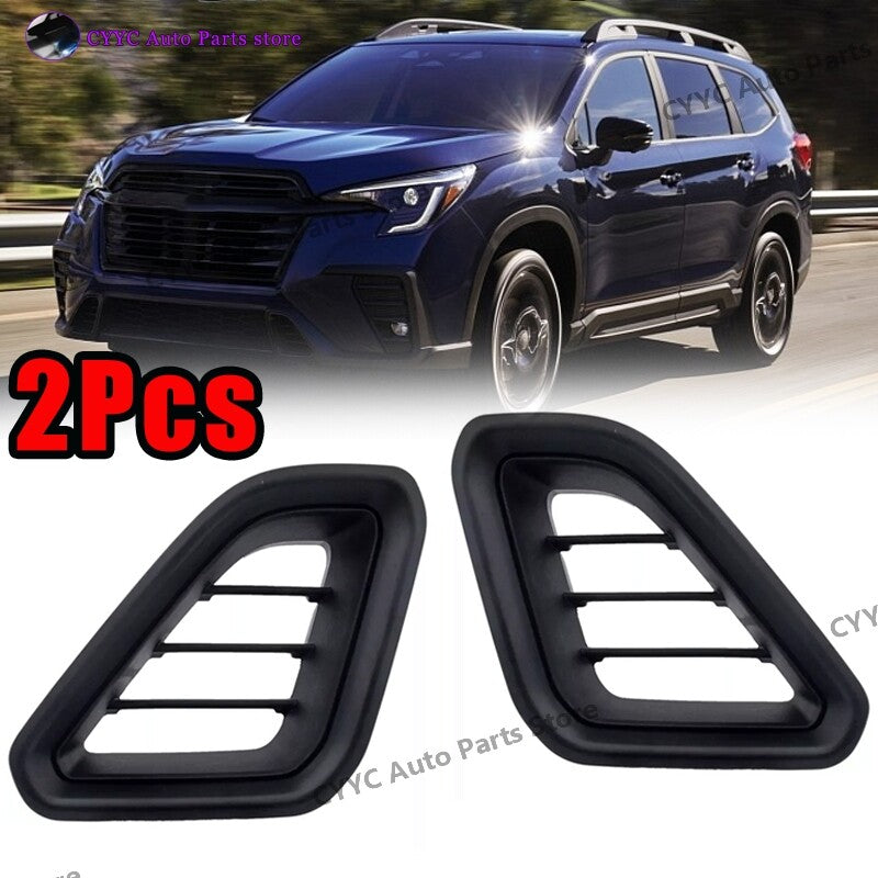 1 Pair for Subaru Ascent 2023 2024 Front Black Air Intake Ducts
