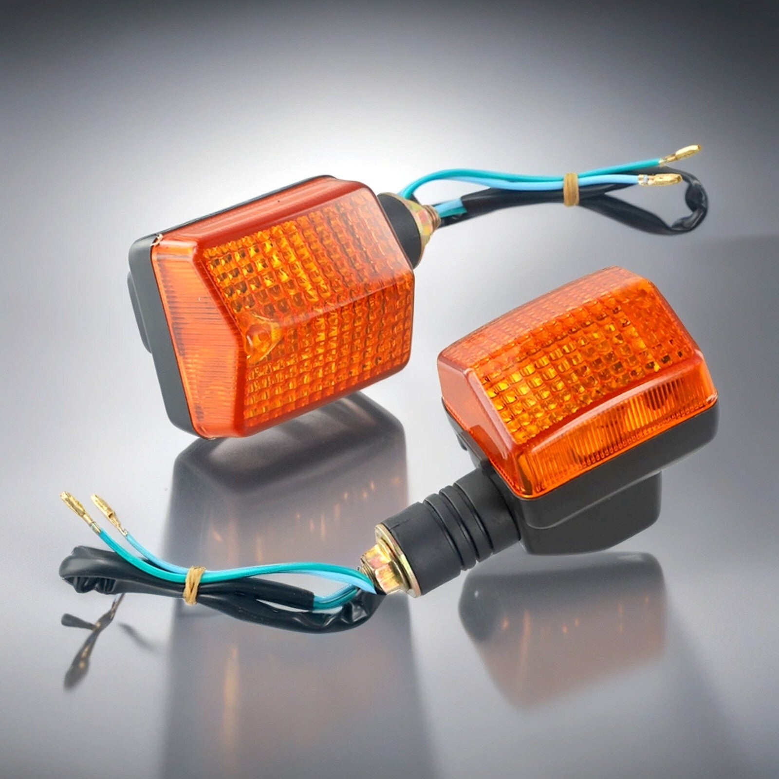 for HONDA XR 650L 1993-2021 Turn Signal Light ABS / Acrylic Front / Rear
