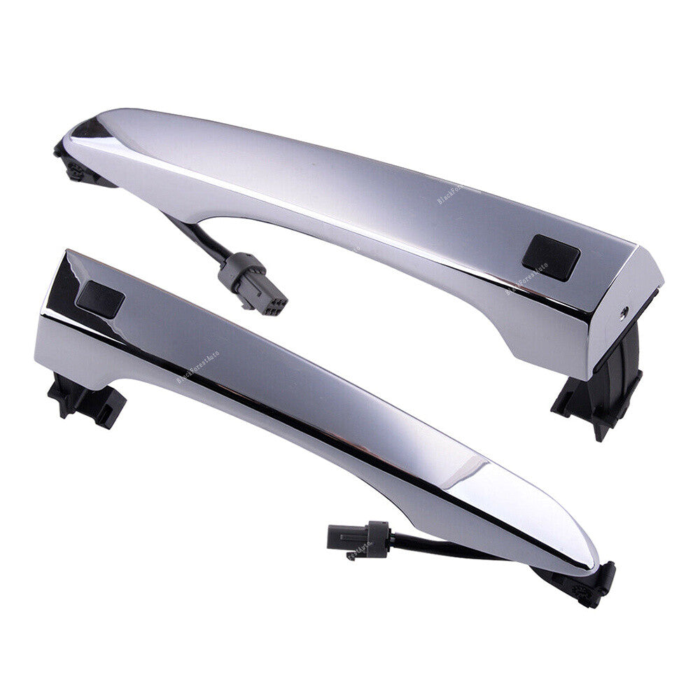 2Pcs for Hyundai for Tucson 2016 2017 2018 2019 Front Right Left Door Key Handle