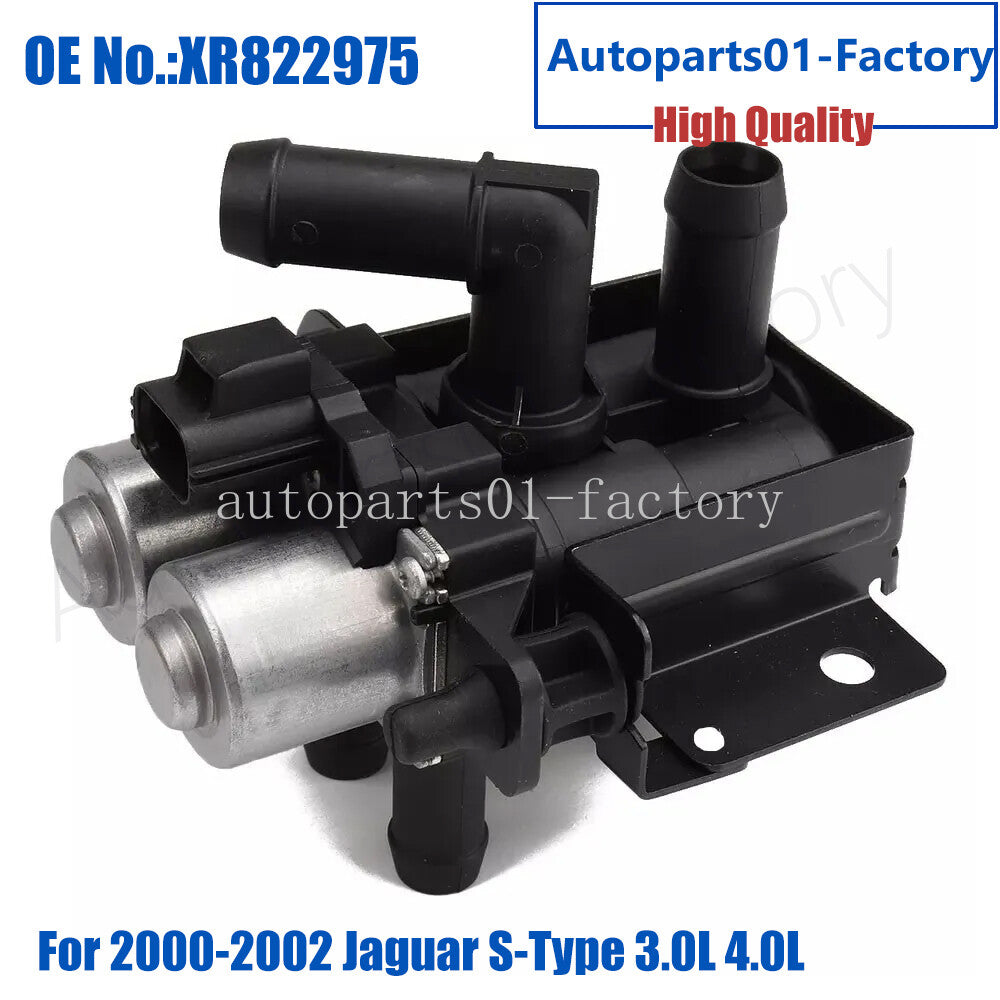 XR822975 Solenoid Heater Control Water Valve For 00-2002 for Jaguar S-Type 3.0L 4.0L