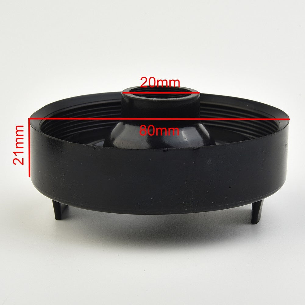 2-Pack Car Headlight Dust Covers, 80mm Rubber, Suitable for LED HID Xenon Lamps