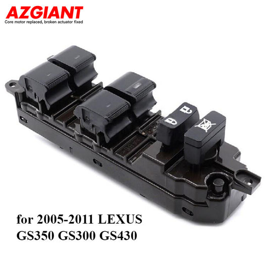 For 2005-2011 for Lexus Power Window Master Control Switch - Left Front Driver Side
