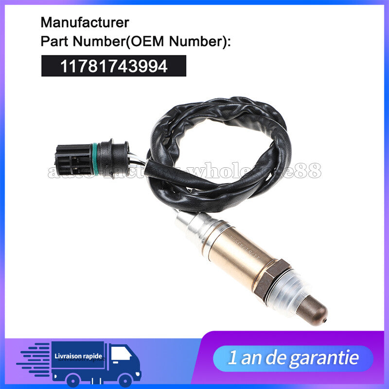 Sonde Lambda Capteur pour for Bmw E46 E39 E60 E38 E31 E83 E53 Z3 Z4 11781742050 Neuf