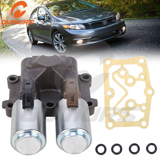 Automatic transmission dual linear solenoid valves are suitable for 2009-2013 for Honda for Civic Fit L4
