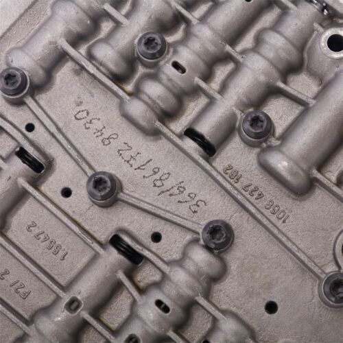 Transmission Valve Body w/ Solenoids For 6HP26 ZF6HP19 6HP21 for BMW for Jaguar for Hyundai