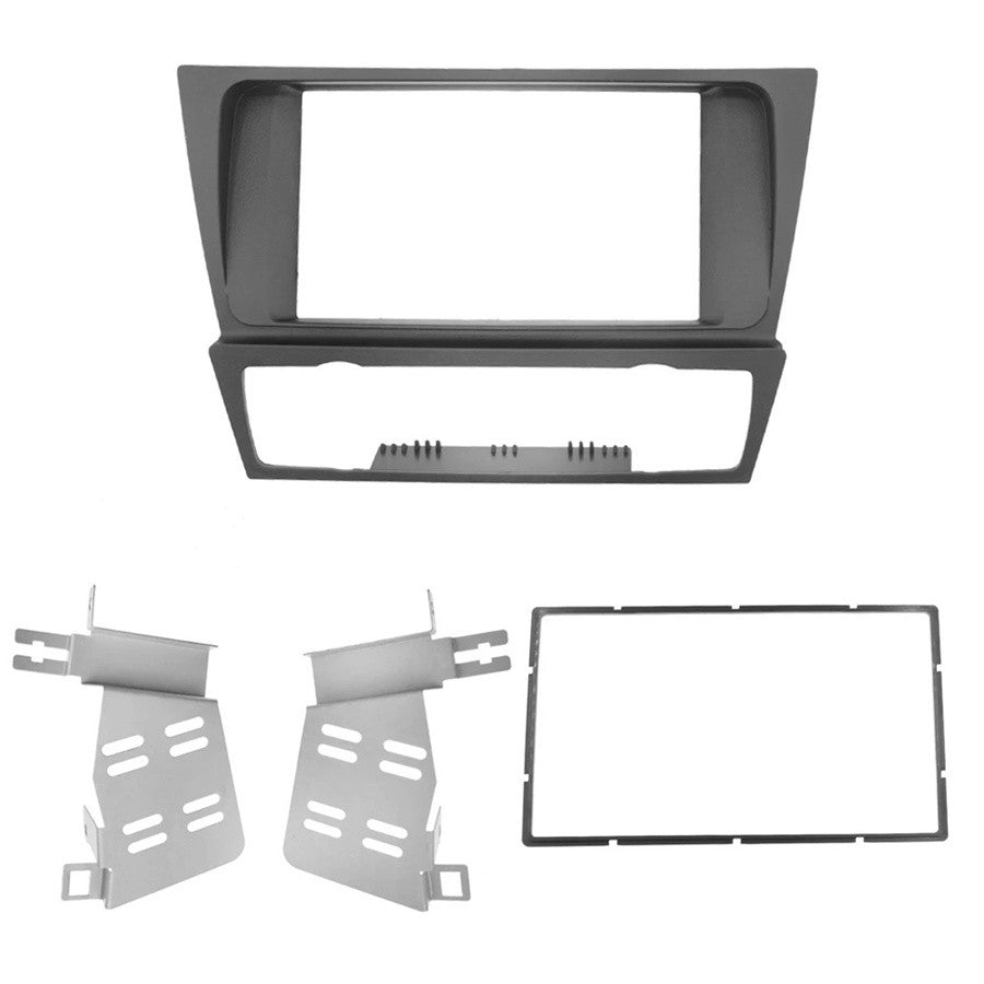 1Set Car Radio Stereo Double Din Dash Kit for BMW 3 Series E90 E91 E92 E93 04-12