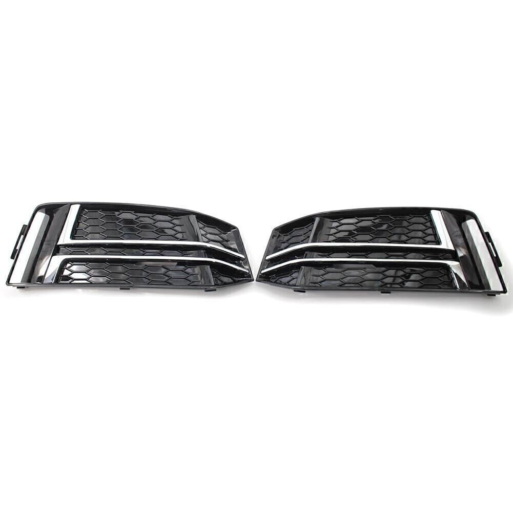 2x Front Bumper Lower Grille Grill 8W0807682F for Audi S4 A4 S-Line B9 2017 2018