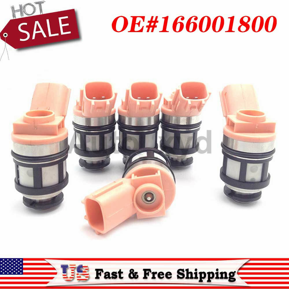 Fuel Injector 166001800 for Nissan Frontier Xterra Quest Pathfinder 3.0L 3.3L