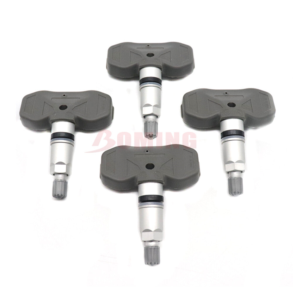 Four new TPMS 25758220 tire pressure sensors, 315MHz, for Corvette C5, C6, and 7.0L. (05-09-)