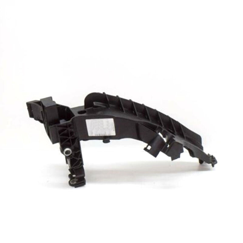Left for Audi A4 B8 2009-2012 Black Headlight Btand 8K0805607 8K0805608