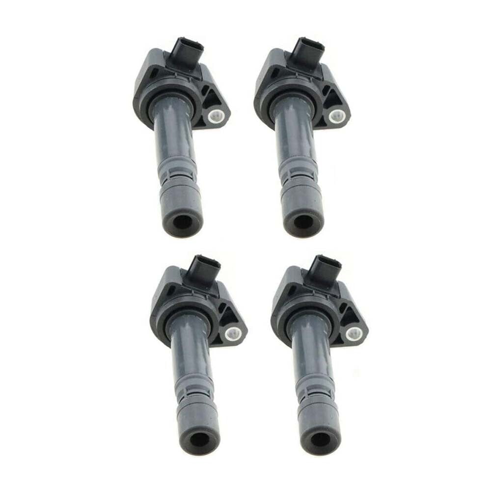 4-pack ignition coils 30520-RNA-A01 for Honda CRV 2007-2011. City: 09-14, Accord: 08-13.