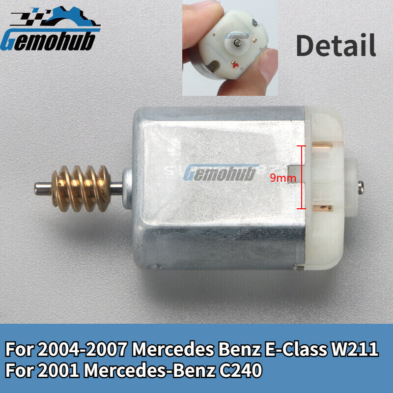 High POWER FOLDING MIRROR MOTOR Repair For 1998-2002 for Mercedes-Benz CL-Class C215
