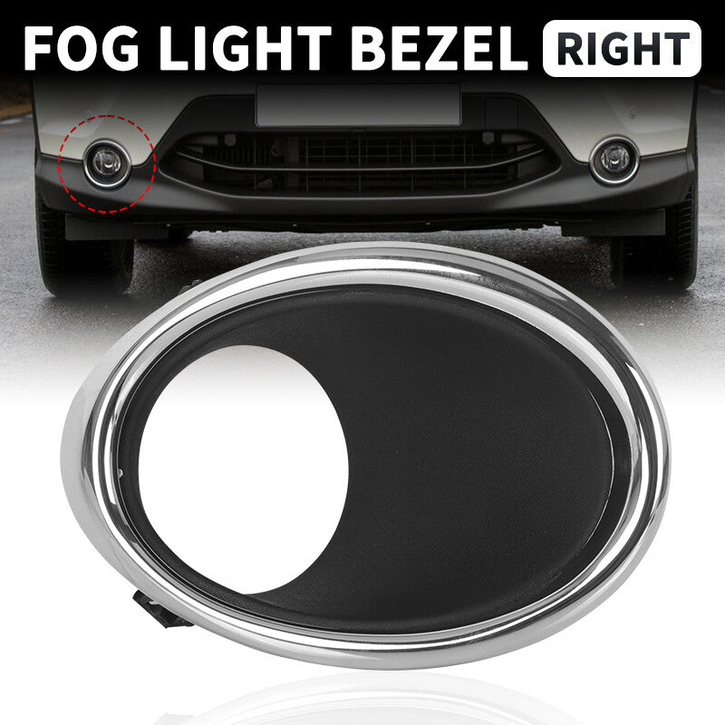 Right Front Fog Light Lamp Cover Trim Bezel For 2014-2017 for Nissan Qashqai J11 New