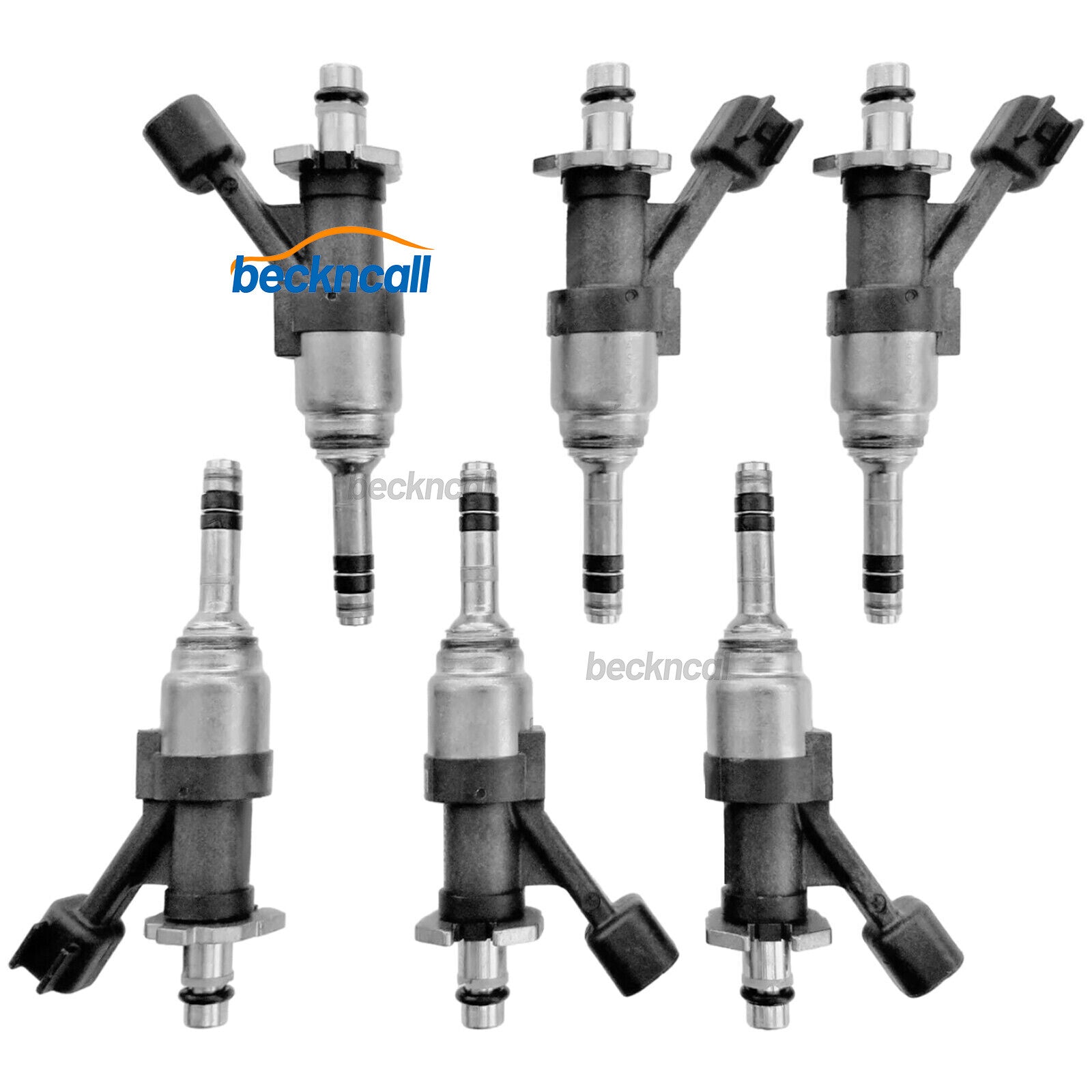 6pcs Fuel Injectors For 2014-2019 for CHEVROLET for GMC for Sierra 1500 5.3L V8 12668390