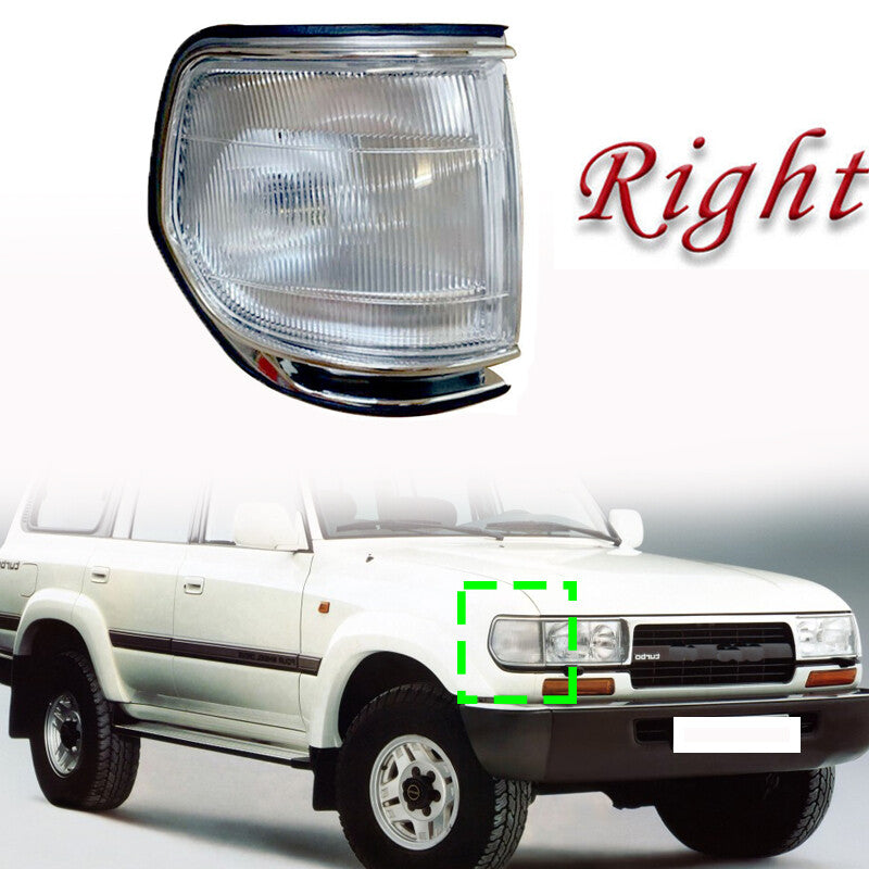Right front corner turn signal for 1991-1997 for Toyota for Land Cruiser FJ/LC80