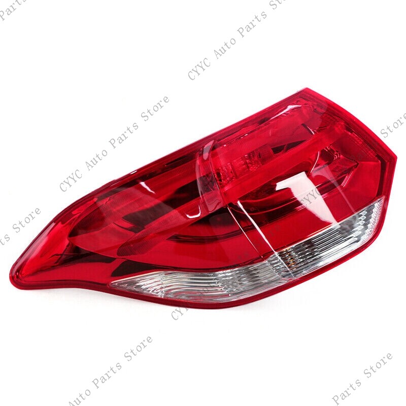 1Pcs Right Outer tail light cover for Citroen C4L 2013-15 Brake reversing light