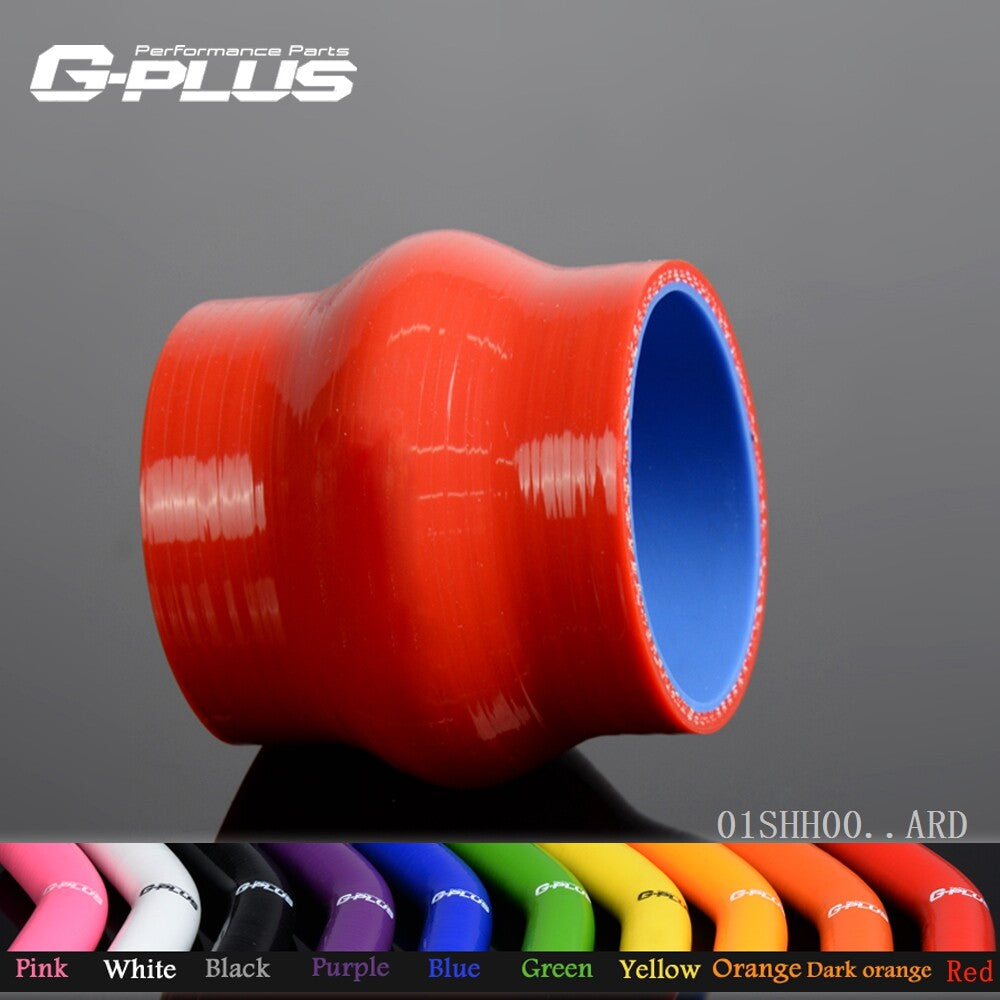 new 51mm Hump straight silicone red hose intercooler coupling tube