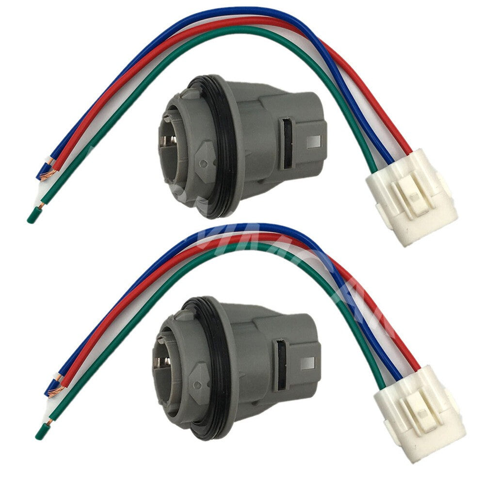 Front Turn Signal Light Wiring Harness W/3-Wire Kit Fit for Honda Crv 1997-2001