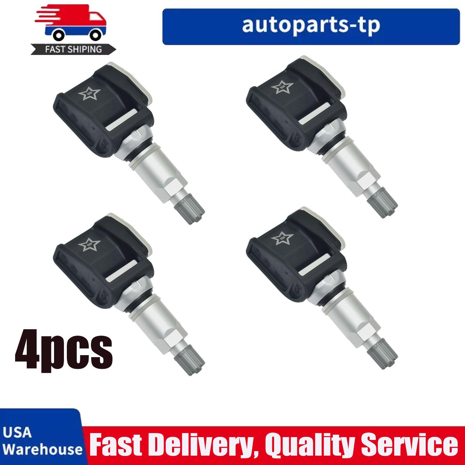 4x Tire Pressure Sensor 433MHz A4709057800 for BMW 3 5 6 7 8 for Mercedes-Benz