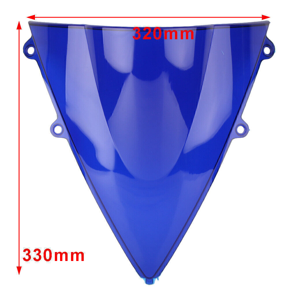 Clear Front Windshield Windscreen Windproof fit for Honda CBR1000RR 2012 - 2016