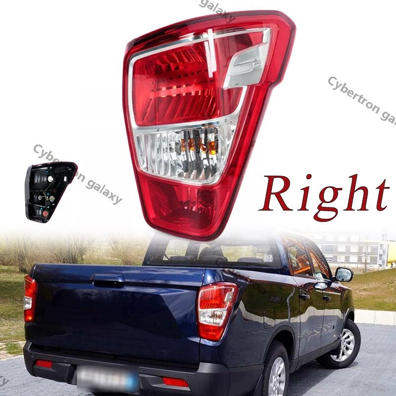 The right-side taillight brake stop light is applicable to for Ssangyong Musso 2018 - 2020.
