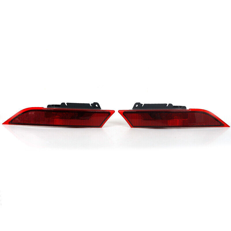 Pair Rear Bumper Reflector Fog Lights Lamp for Land Rover Discovery 2017-2019