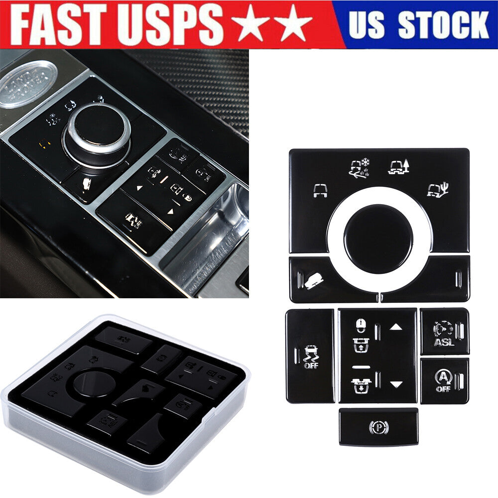Carbon fiber gear shift head sleeve is suitable for BMW Sport F10 F20 F26 F30 F31 F34