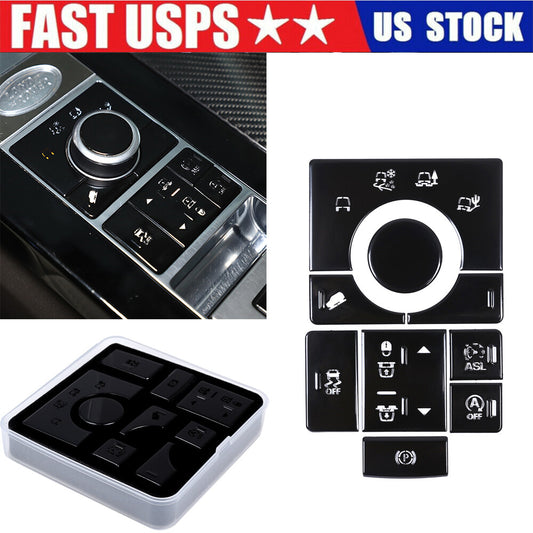 Carbon fiber gear shift head sleeve is suitable for BMW Sport F10 F20 F26 F30 F31 F34