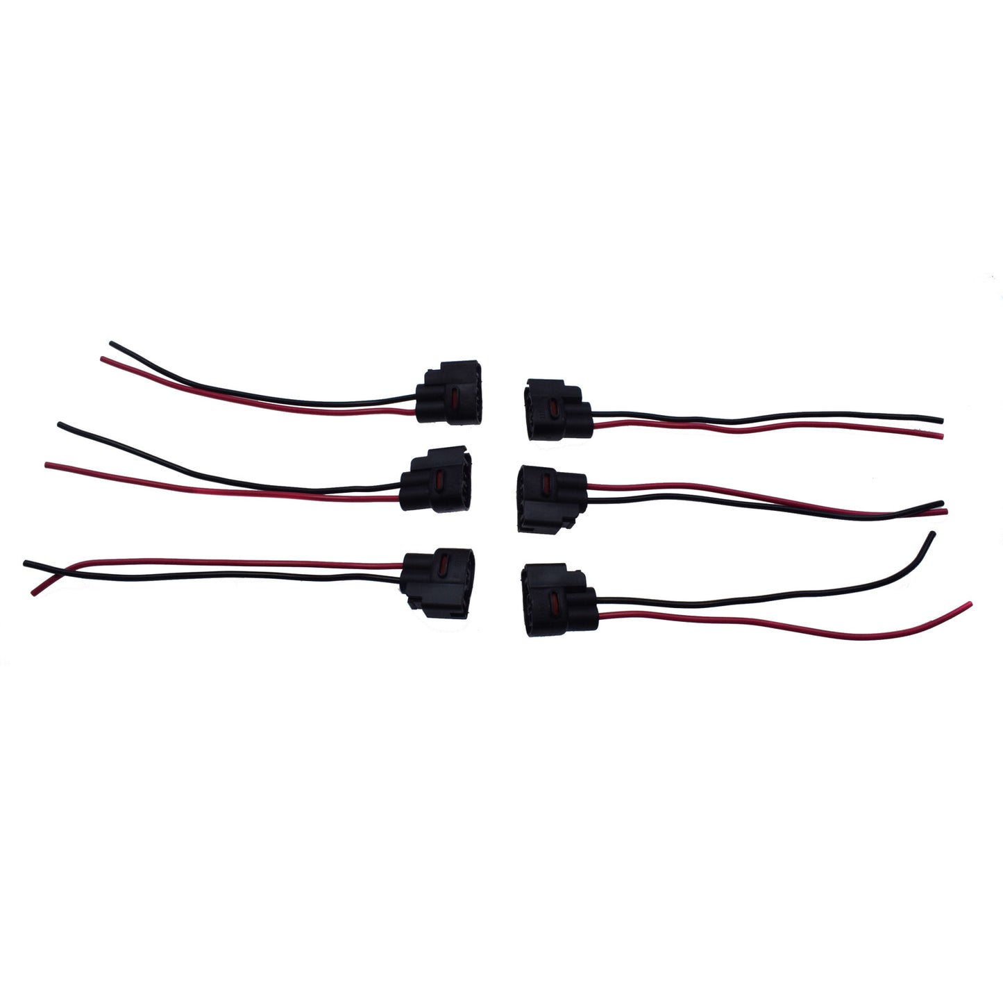 6-Piece Ignition Coil Harness Tail Connector for Chrysler for Dodge for Plymouth
