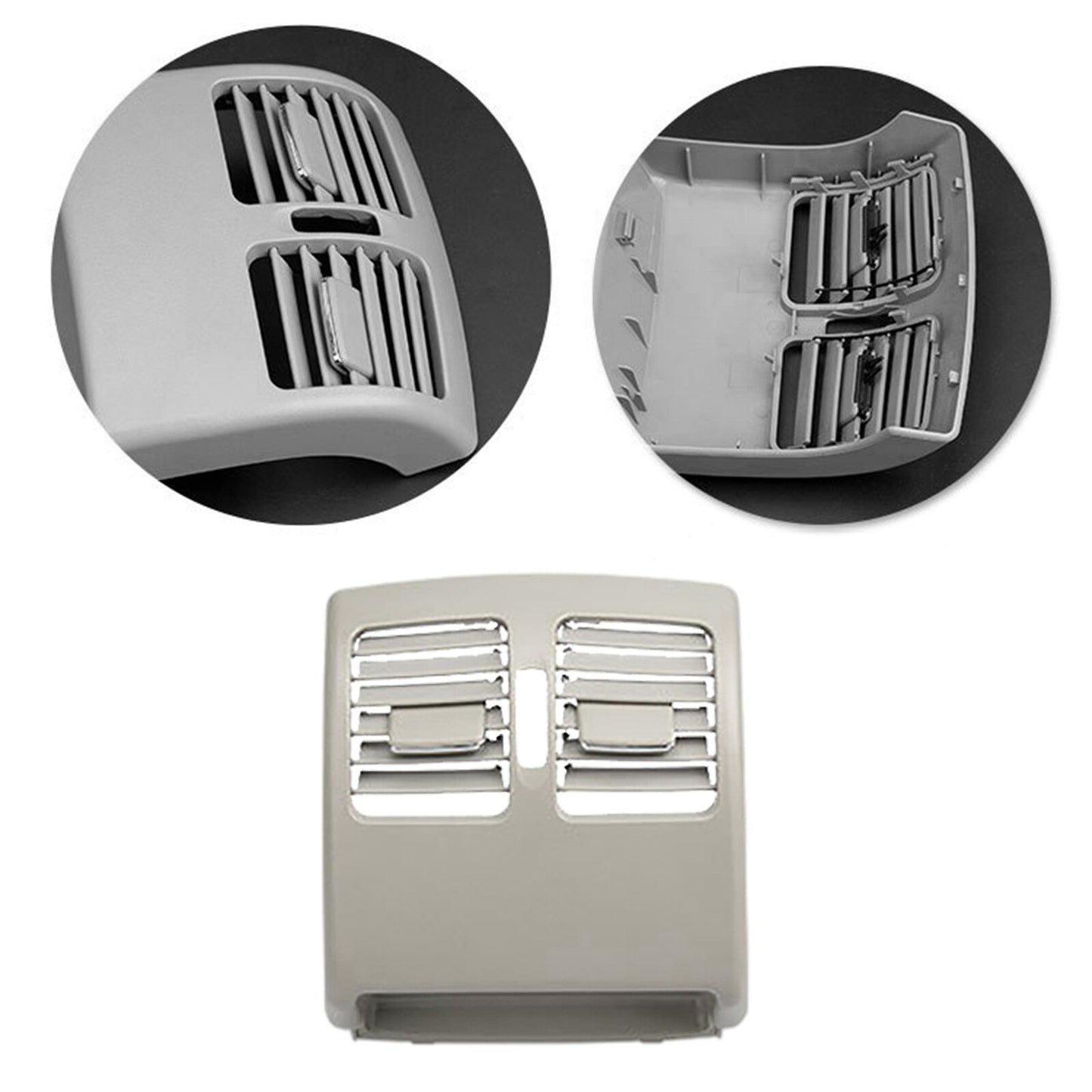 2022 Rear Air Grille AC Socket Vent for Mercedes C-Class W204 2007-2013 AT