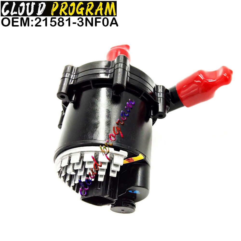 21581-3NF0A COOLING WATER PUMP For 13 - 2017 for NISSAN LEAF 14-2018 for INFINITI Q50