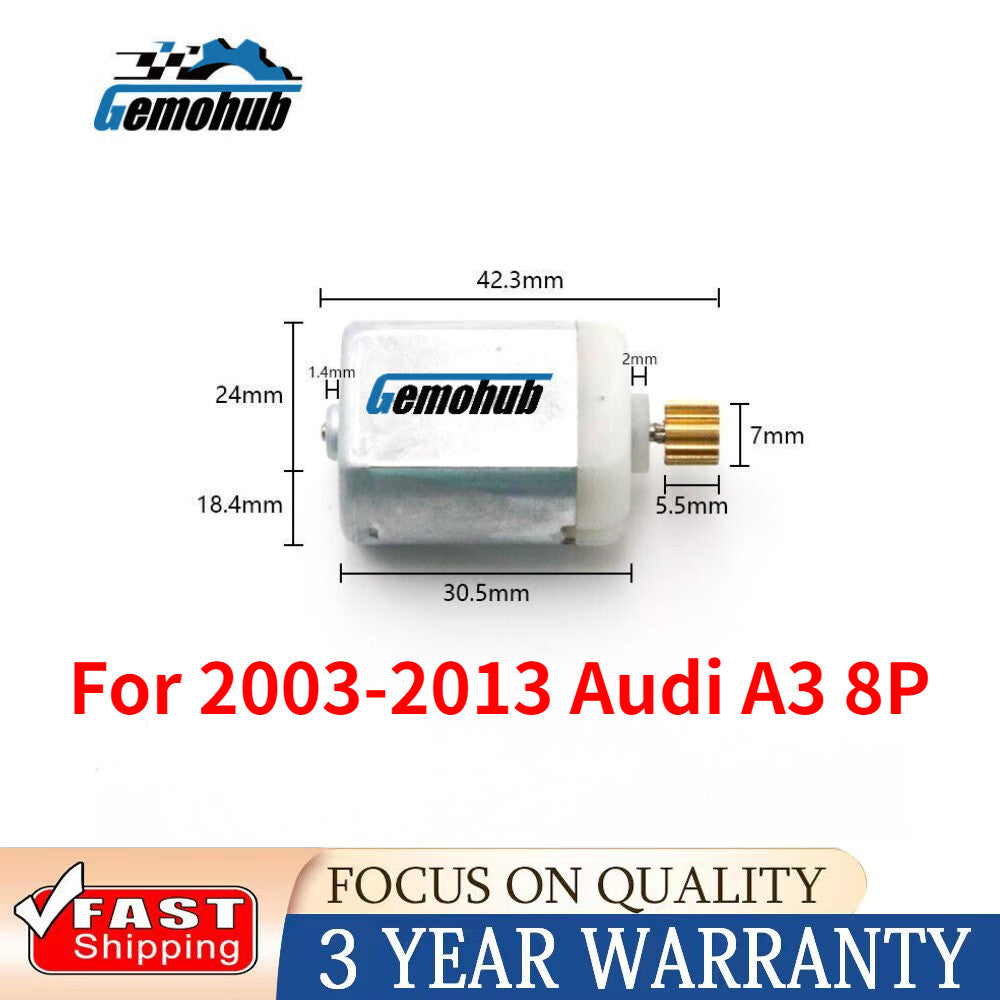 3B0939781 Fuel Door Opener Lock Release Actuator motor For 2003-2013 for Audi A3 8P