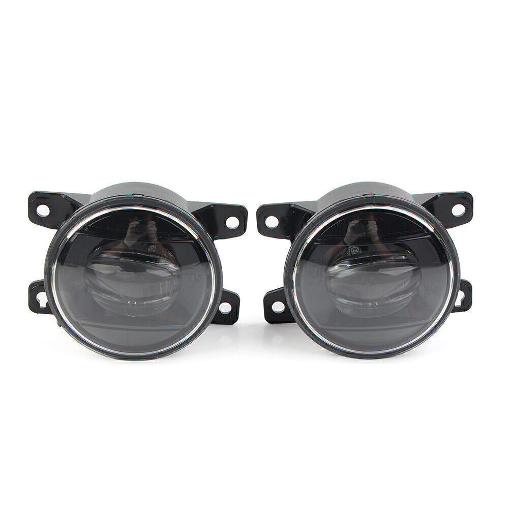 for Honda for Civic Sedan 2022+ 2x Front LED Fog Light Lamps w/Cable Switch