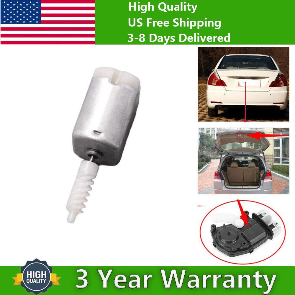 New Trunk Latch Lid Lock Actuator Motor For 2006-2013 for Mitsubishi Outlander US