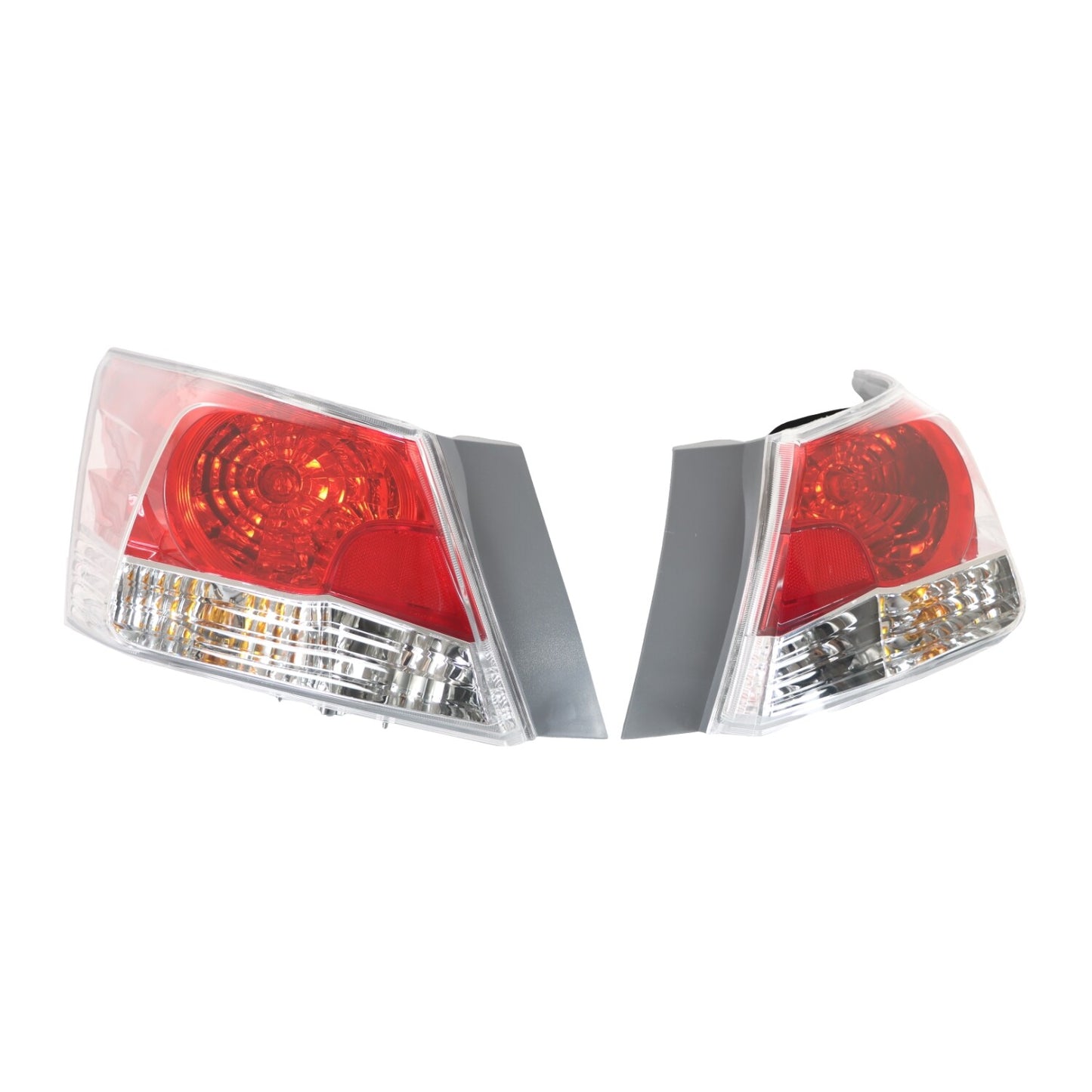 2X Tail Brake Lamps For 2008-2012 for Honda Accord Sedan Driver Passenger Side
