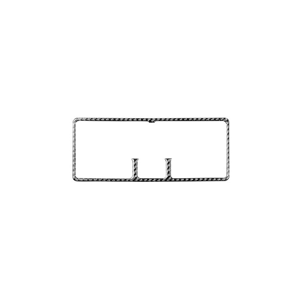 11pcs Carbon Fiber Center Control Dashboard Cover Trim For Volkswage for VW Golf4