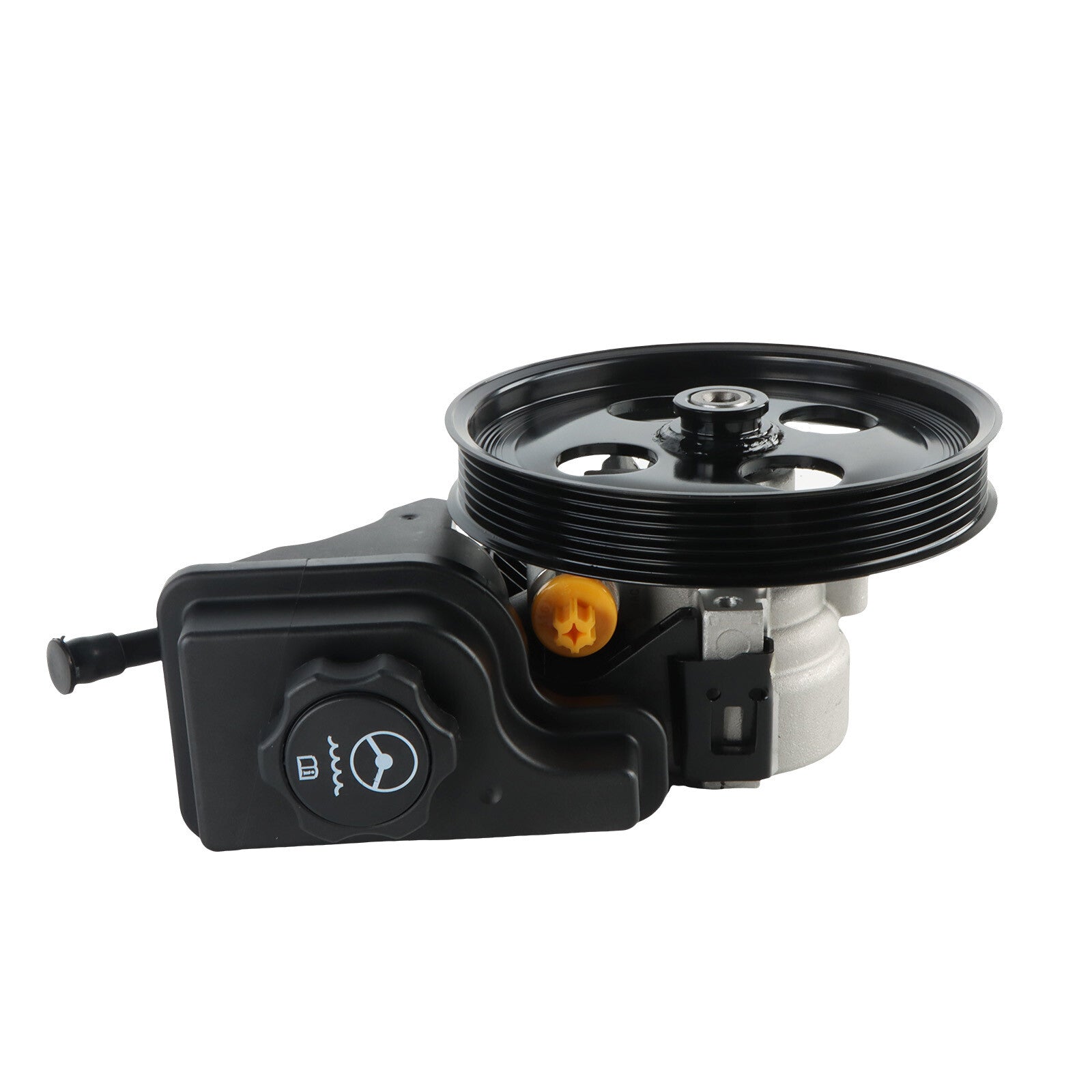 Power Steering Pump w/Reservoir Pulley Fits 2006-2011 for Cadillac DTS for Buick Lucerne