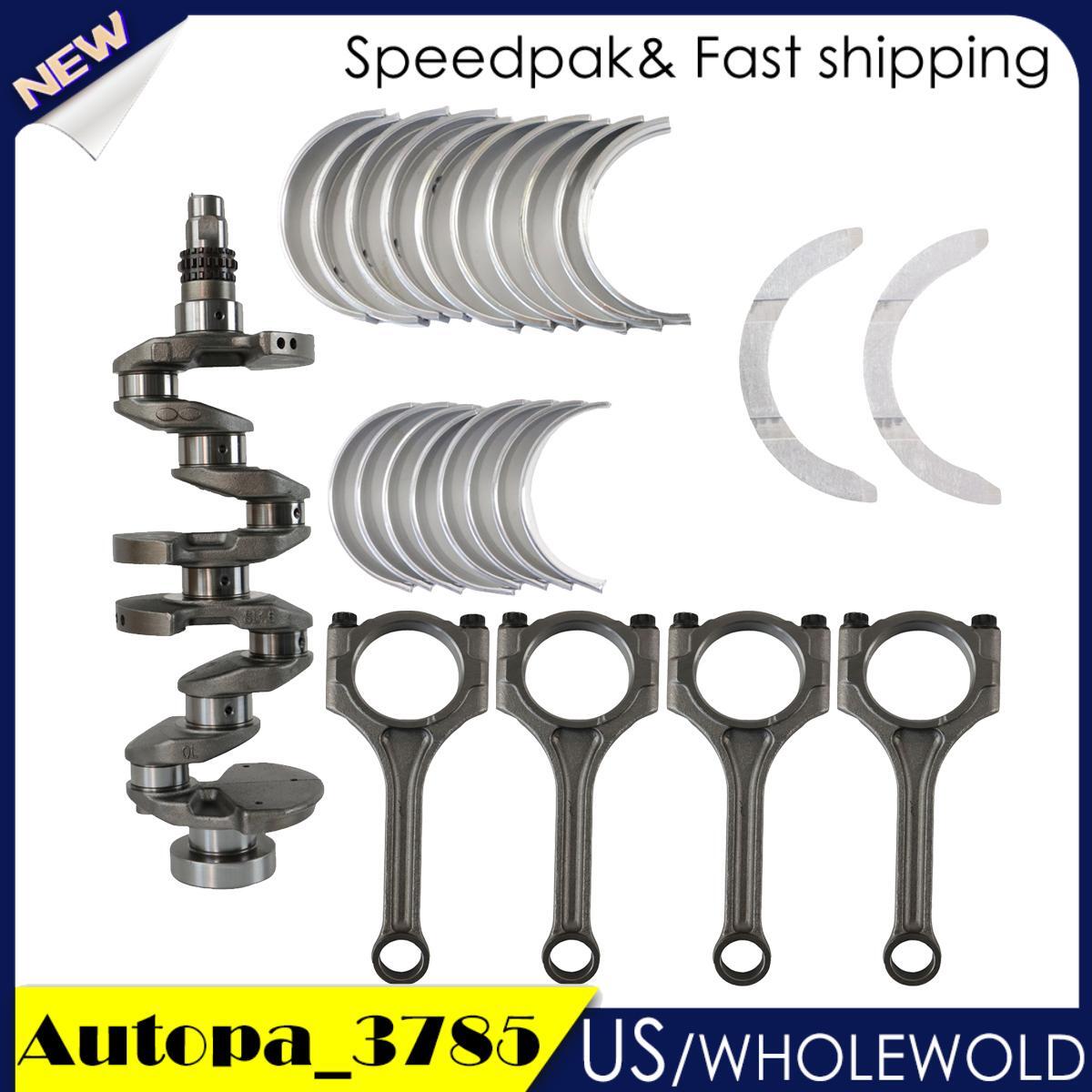 Crankshaft Conrod Bearings For 1.6L for Hyundai for Kia Accent Verna HB20 Forte G4FG