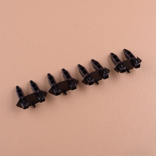 4pcs Front Bumper Upper Panel Retainer Fit for Toyota RAV4 2001-2005 53145-42010