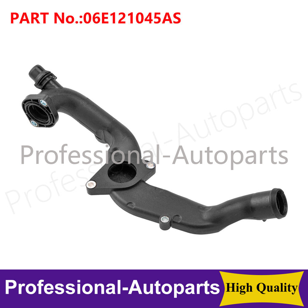 06E121045AS Engine Cooling Water Line for Audi for A6 A7 for A8 Quattro Q7 3.0L V6 15-19