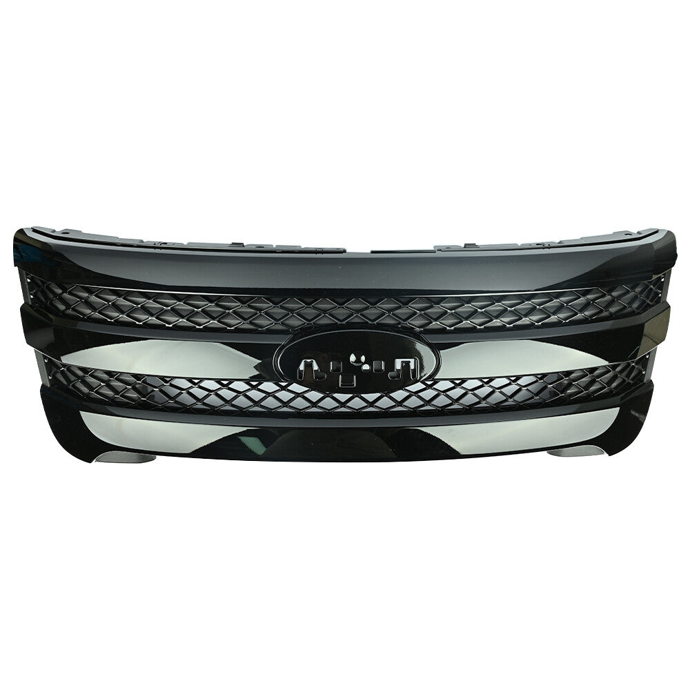 For 2011-2015 for Ford Explorer SPORT DB5Z8200BA Front Upper Grille Gloss Black