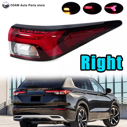 Outside LED Tail Light Rear Brake Lamp RH for Mitsubishi Outlander 2022 2023