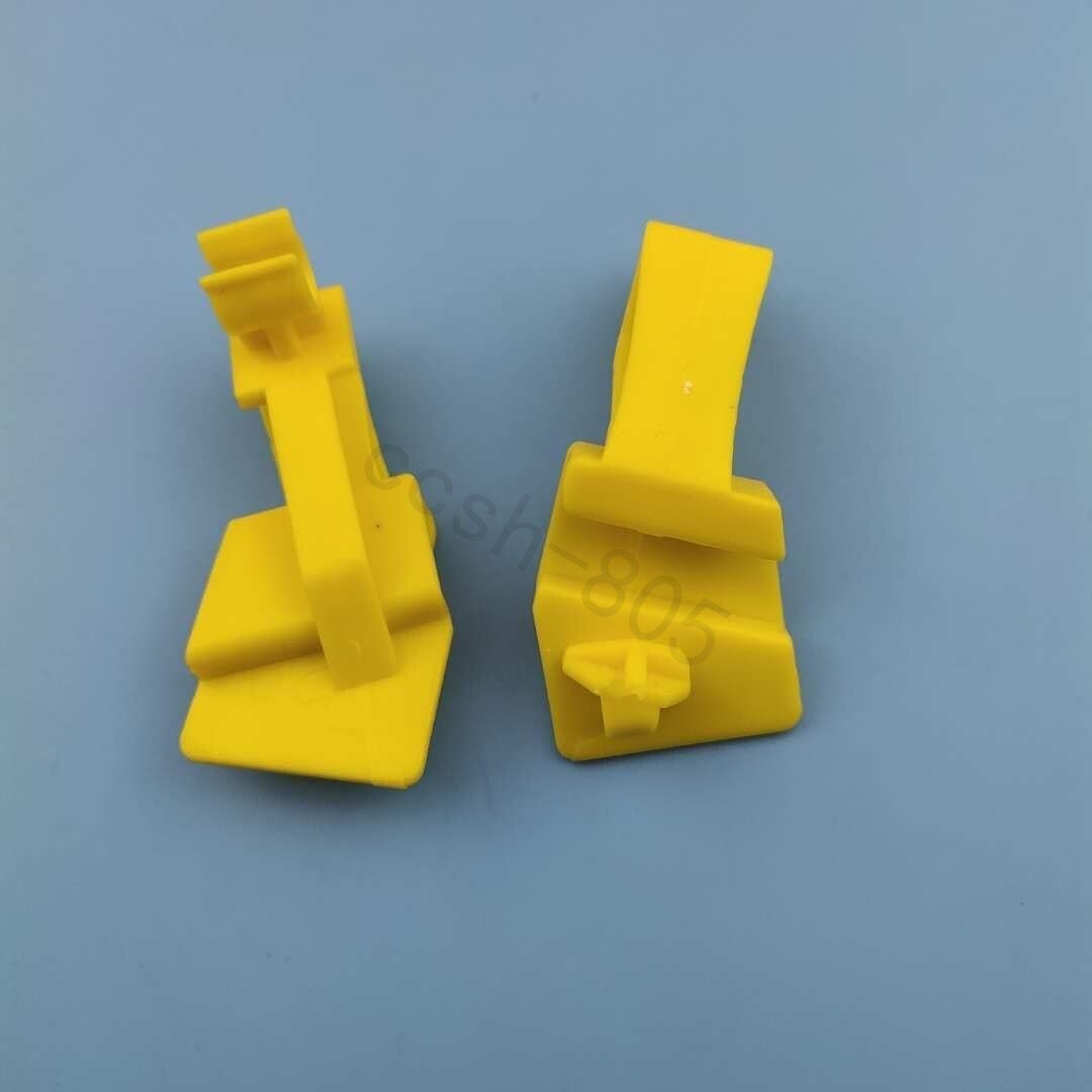 2 Pcs Car Hood Support Prop Rod Retainer Clips For Fiesta MK6 Ecosport