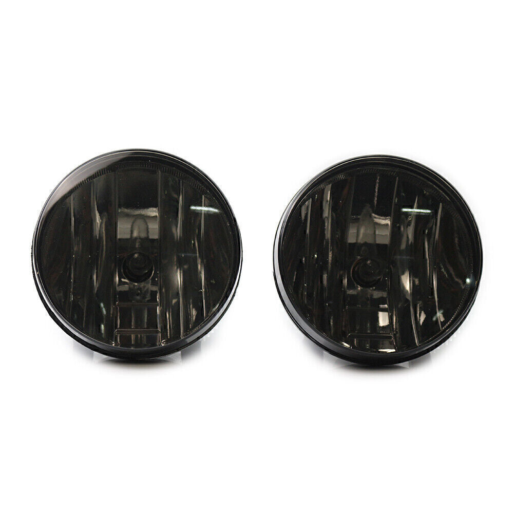 2x Front Bumper Fog Lamp Light Fit 2007-2013 2009 2011 for GMC for Sierra 1500 2500 HD
