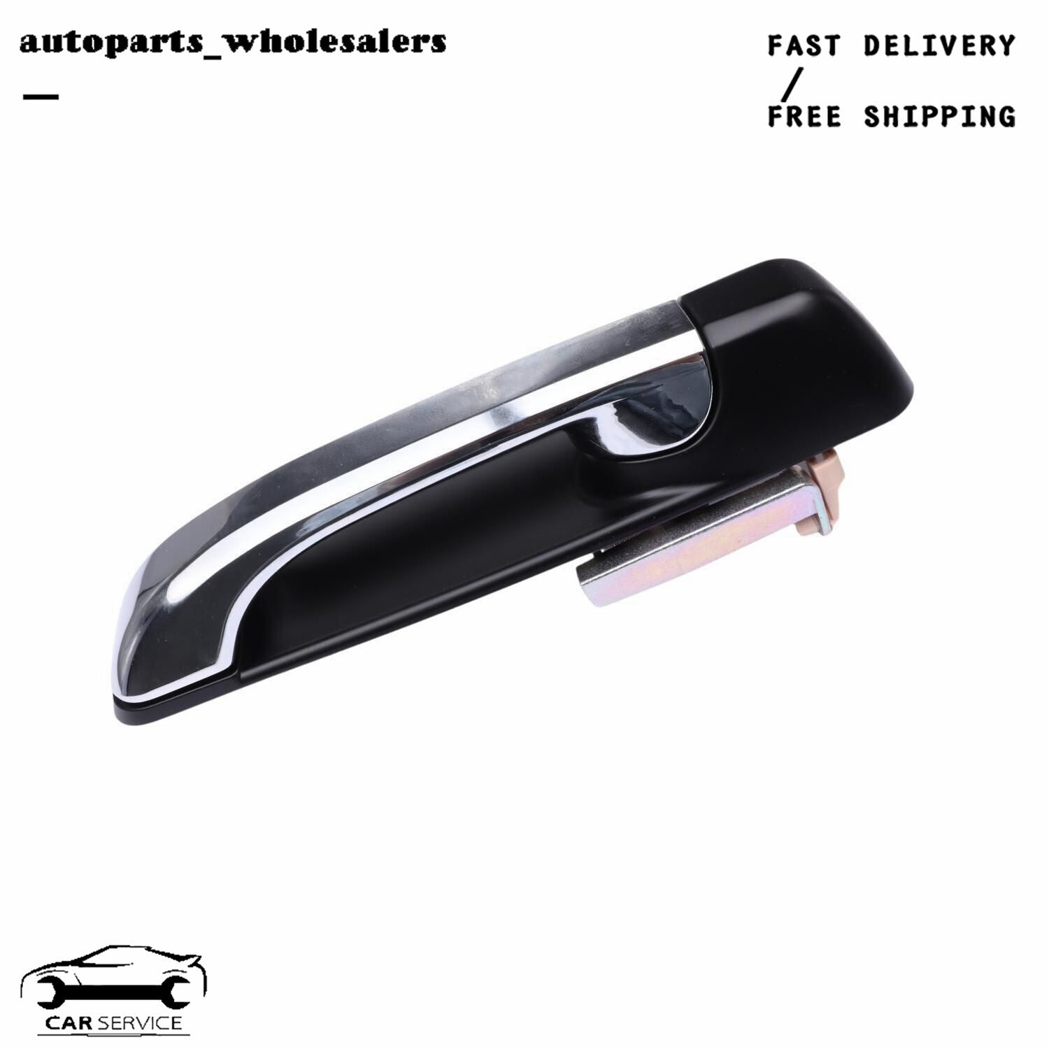 External door handle, passenger right side, applicable to 09-18 for Dodge for Ram 1500 2500 3500