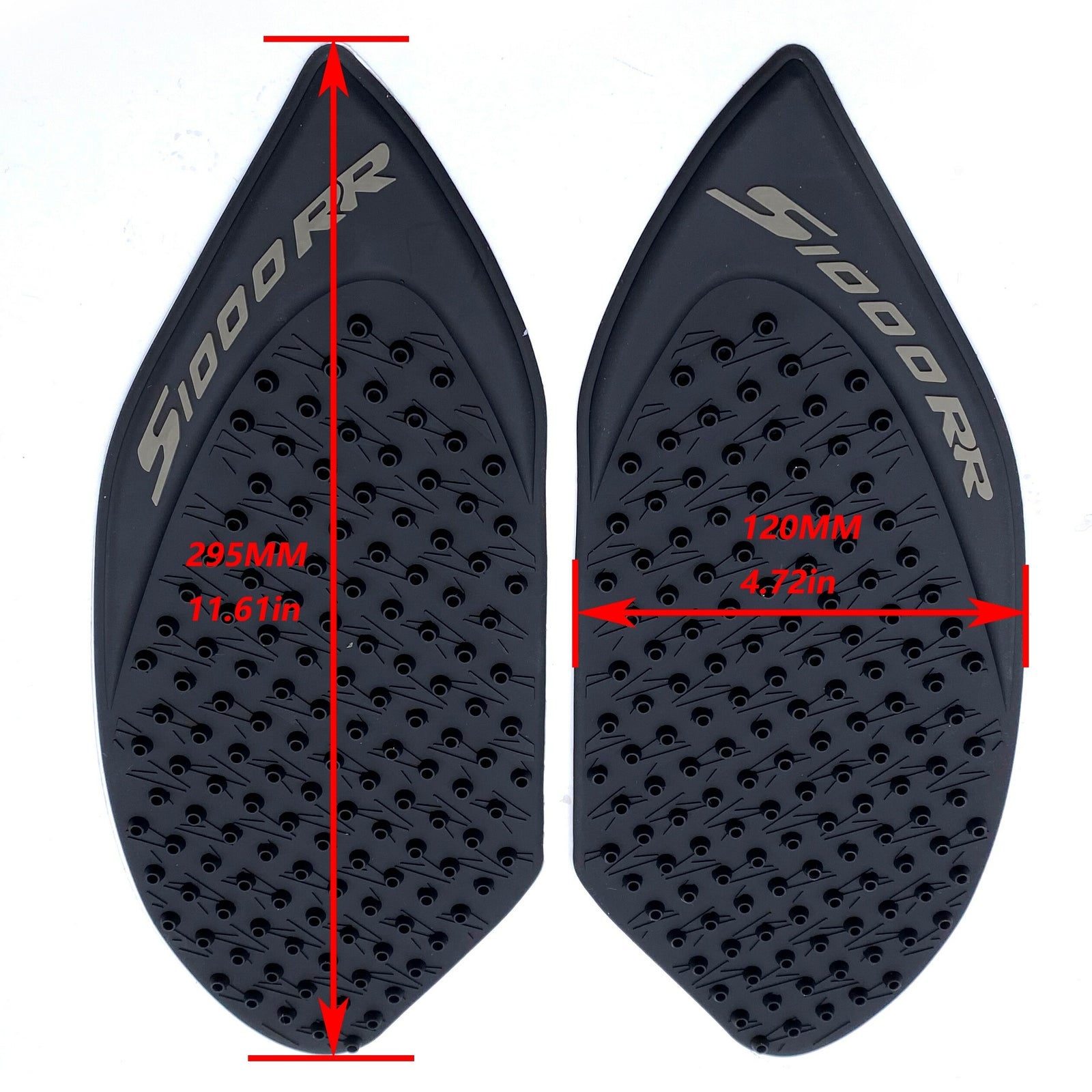 Fuel Tank Pad Side Gas Knee Grip Sticker for BMW S1000R S1000RR 2010-2015